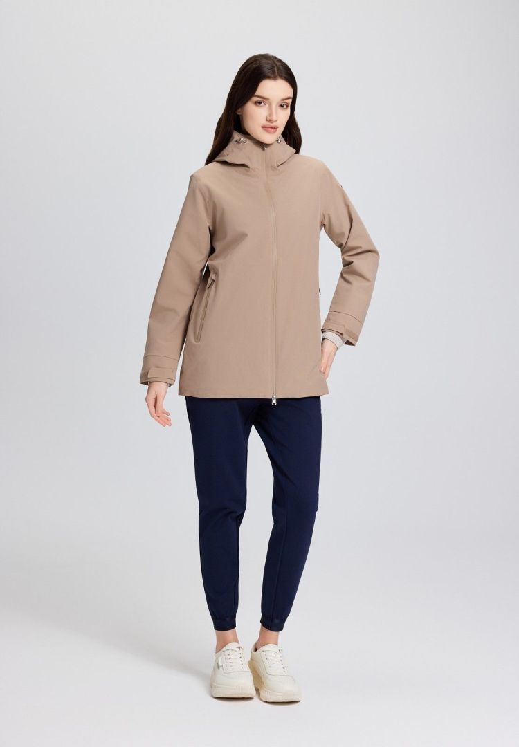 Luhta Jas Beige dames (AKKOLA JAS - 39478.100) - GL Sport (Sluis)