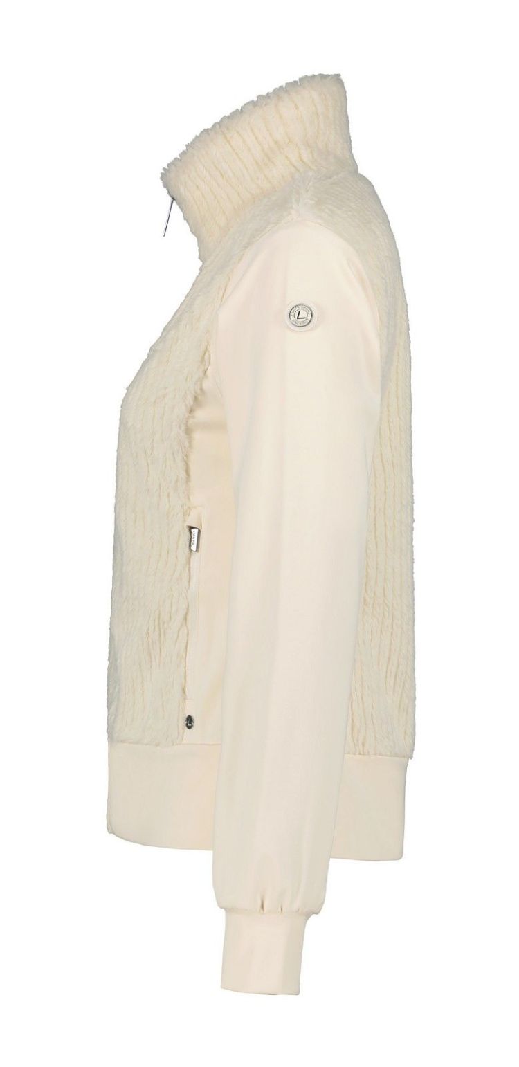 Luhta Vest Off-white dames (AKSILA VEST - 32270.016) - GL Sport (Sluis)