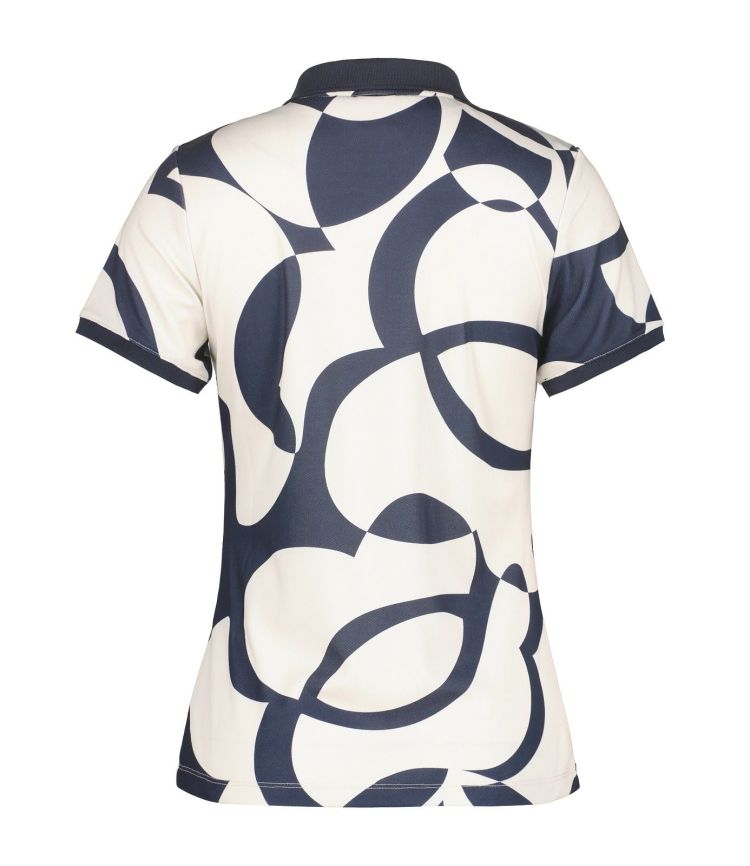 Luhta Polo Blauw dames (ALAJOKI POLO - 39321.390) - GL Sport (Sluis)