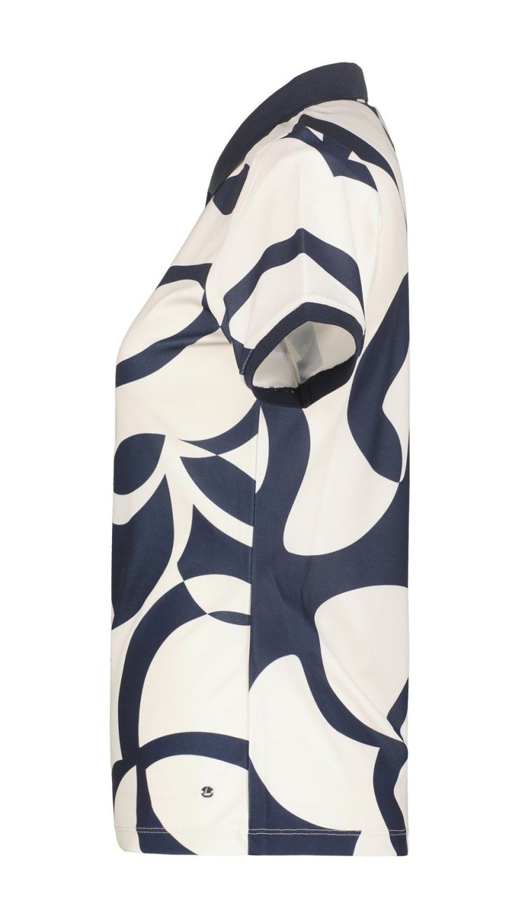 Luhta Polo Blauw dames (ALAJOKI POLO - 39321.390) - GL Sport (Sluis)