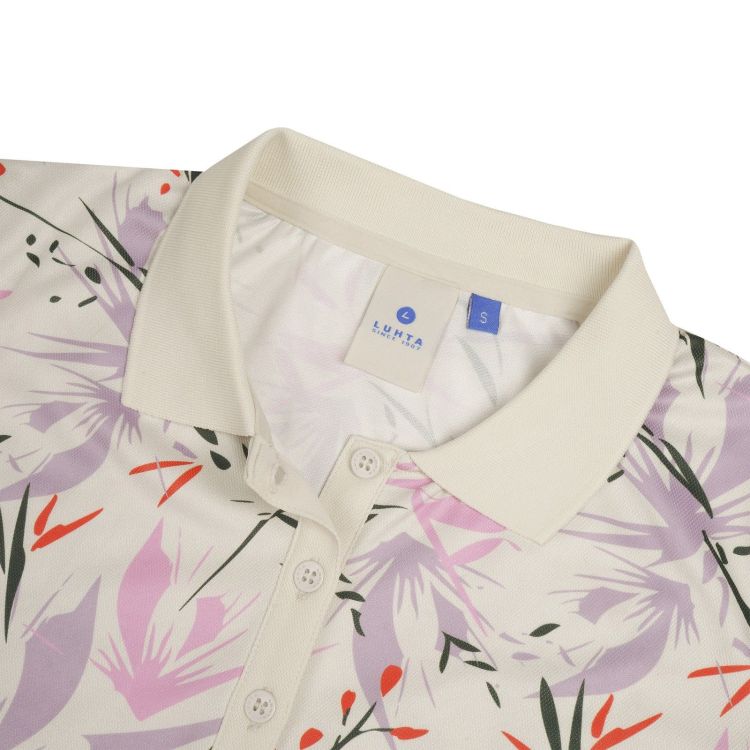 Luhta Polo Off-white dames (ALAJOKI POLO - 39321.022) - GL Sport (Sluis)