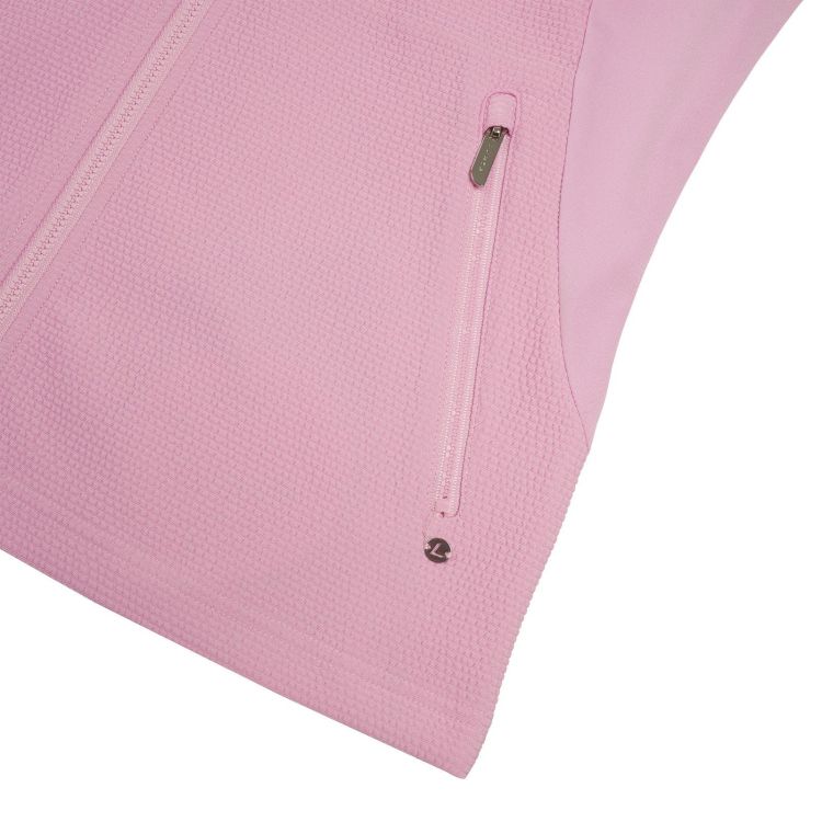 Luhta Vest Roze dames (ALKU VEST - 39316.610) - GL Sport (Sluis)