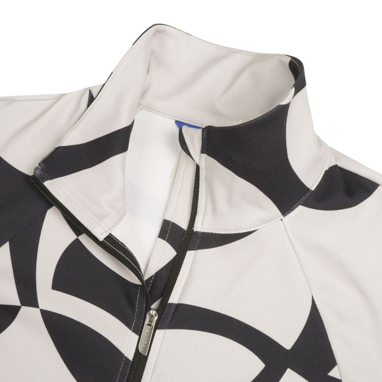 Luhta Vest Zwart/Wit dames (ARMISVESI VEST - 39312.990) - GL Sport (Sluis)