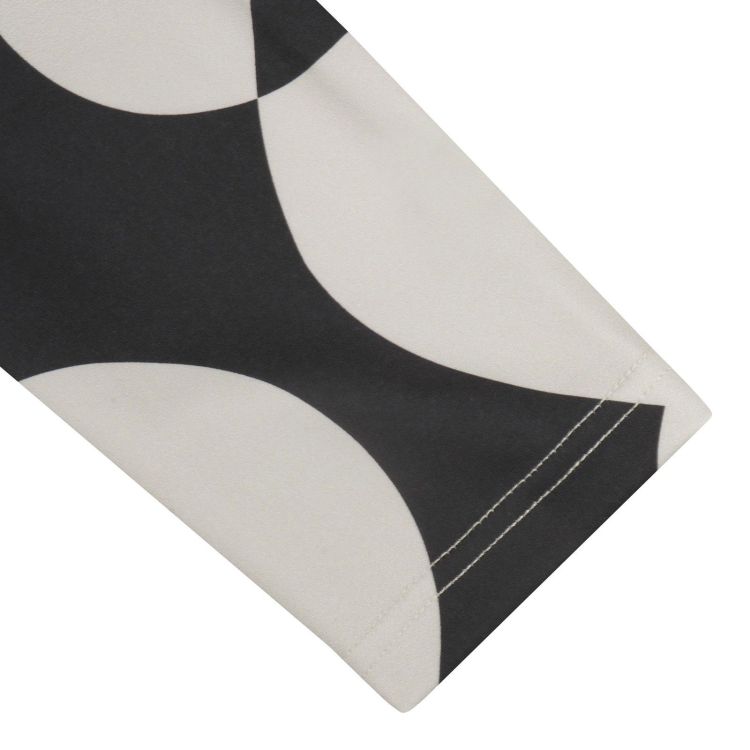 Luhta Vest Zwart/Wit dames (ARMISVESI VEST - 39312.990) - GL Sport (Sluis)