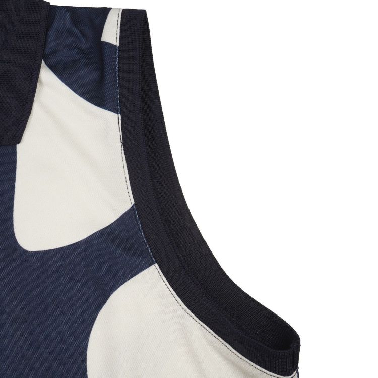 Luhta Polo Blauw dames (AUUTINEN POLO SS - 39294.390) - GL Sport (Sluis)