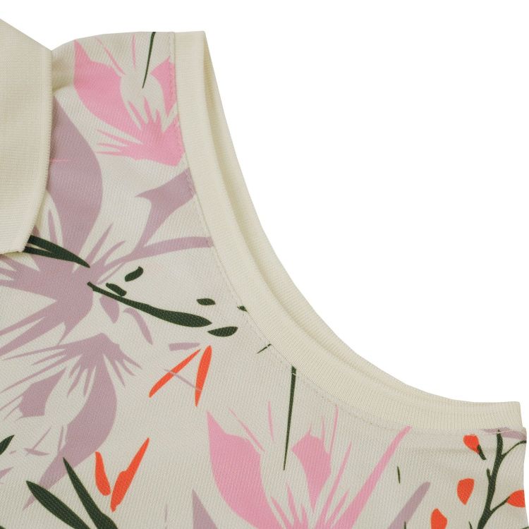 Luhta Polo Off-white dames (AUUTINEN POLO SS - 39294.022) - GL Sport (Sluis)