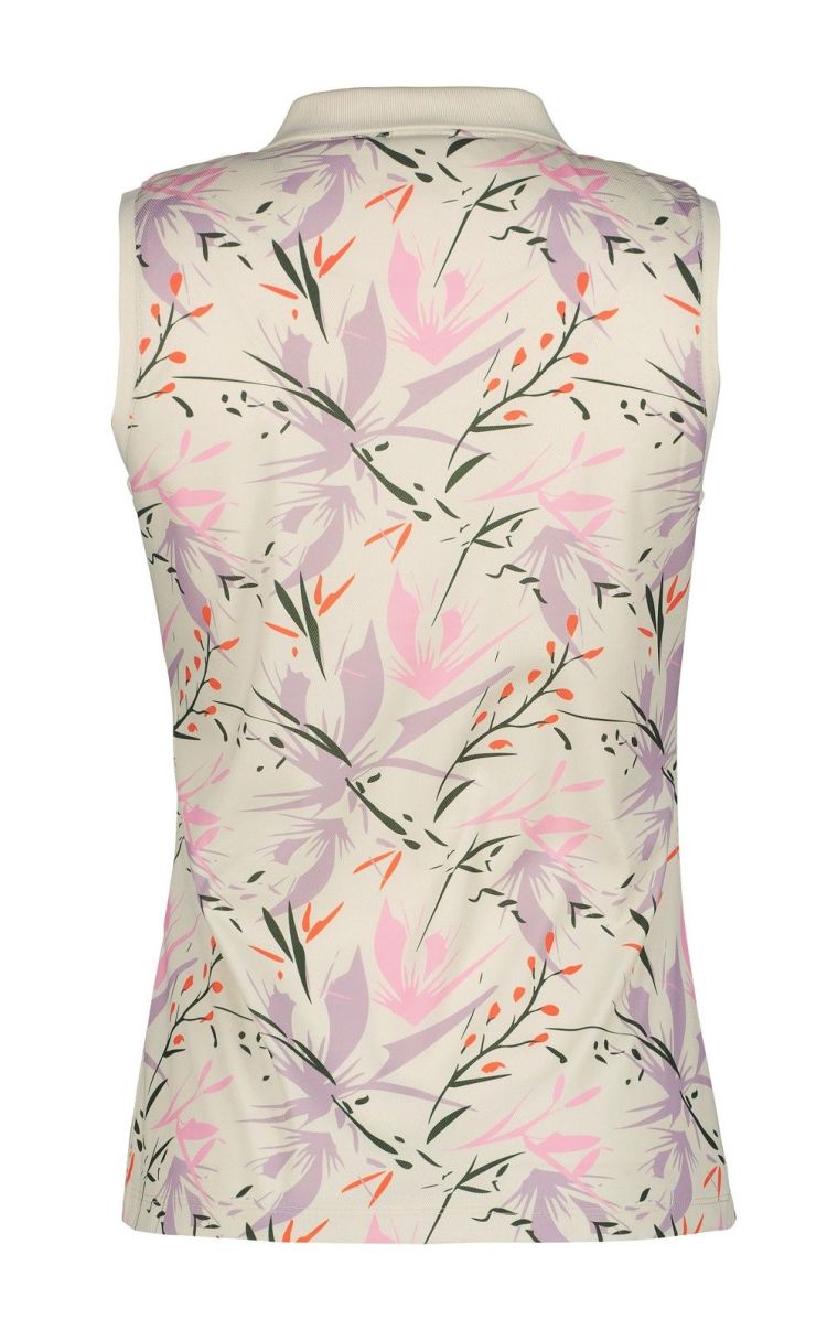 Luhta Polo Off-white dames (AUUTINEN POLO SS - 39294.022) - GL Sport (Sluis)