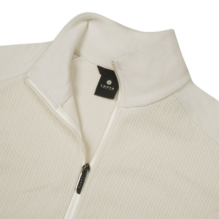 Luhta Vest Off-white dames (AUVOIS VEST - 32274.016) - GL Sport (Sluis)