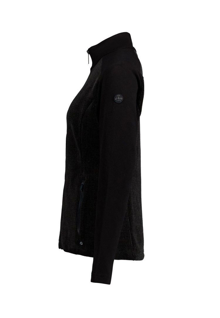 Luhta Vest Zwart dames (AUVOIS VEST - 32274.990) - GL Sport (Sluis)