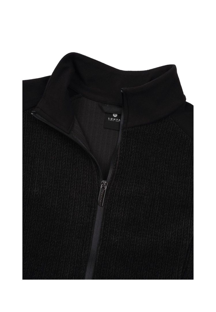 Luhta Vest Zwart dames (AUVOIS VEST - 32274.990) - GL Sport (Sluis)