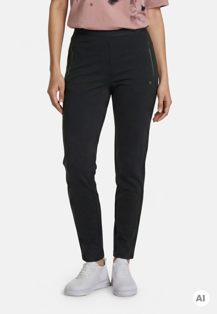 Luhta Broek Zwart dames (EERIKAALA PANTS - 32765.990) - GL Sport (Sluis)