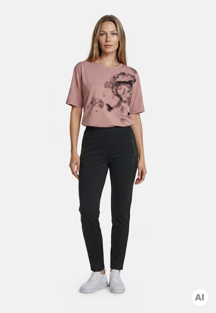 Luhta Broek Zwart dames (EERIKAALA PANTS - 32765.990) - GL Sport (Sluis)