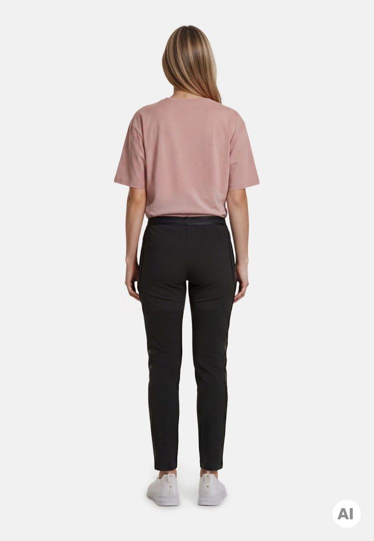 Luhta Broek Zwart dames (EERIKAALA PANTS - 32765.990) - GL Sport (Sluis)