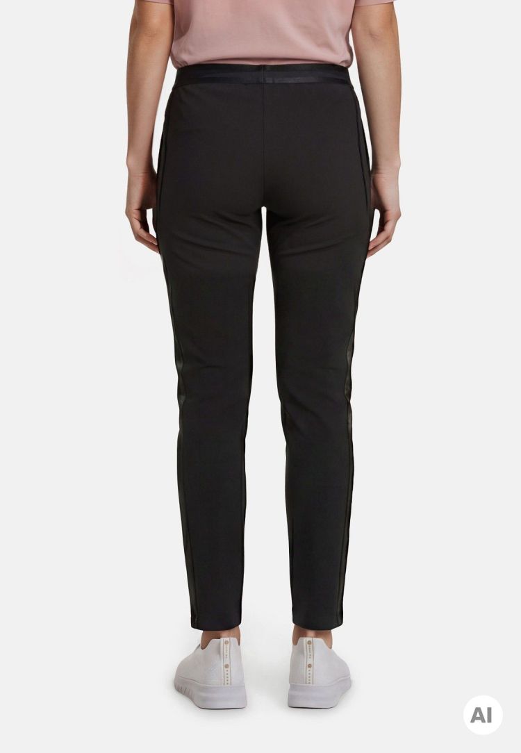 Luhta Broek Zwart dames (EERIKAALA PANTS - 32765.990) - GL Sport (Sluis)