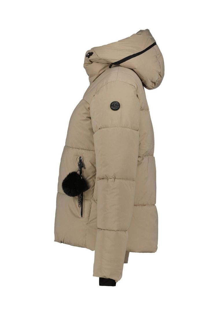 Luhta Ski-jas Taupe dames (EIRIKEN JACKET - 32410.031) - GL Sport (Sluis)
