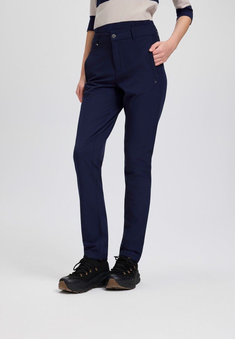 Luhta Wandelbroek Blauw dames (EKHOLM WANDELBROEK - 39727.390) - GL Sport (Sluis)