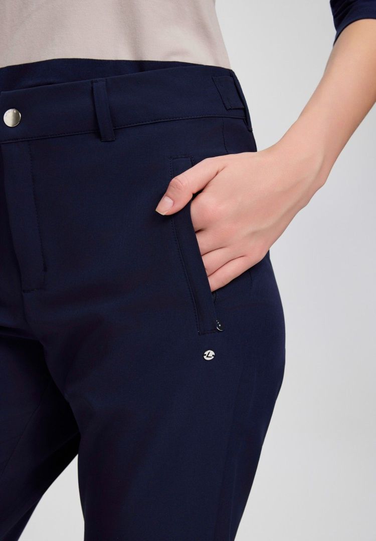 Luhta Wandelbroek Blauw dames (EKHOLM WANDELBROEK - 39727.390) - GL Sport (Sluis)