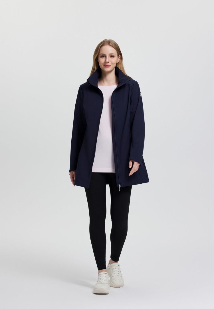 Luhta Jas Blauw dames (ERKOLA JAS - 39427.390) - GL Sport (Sluis)