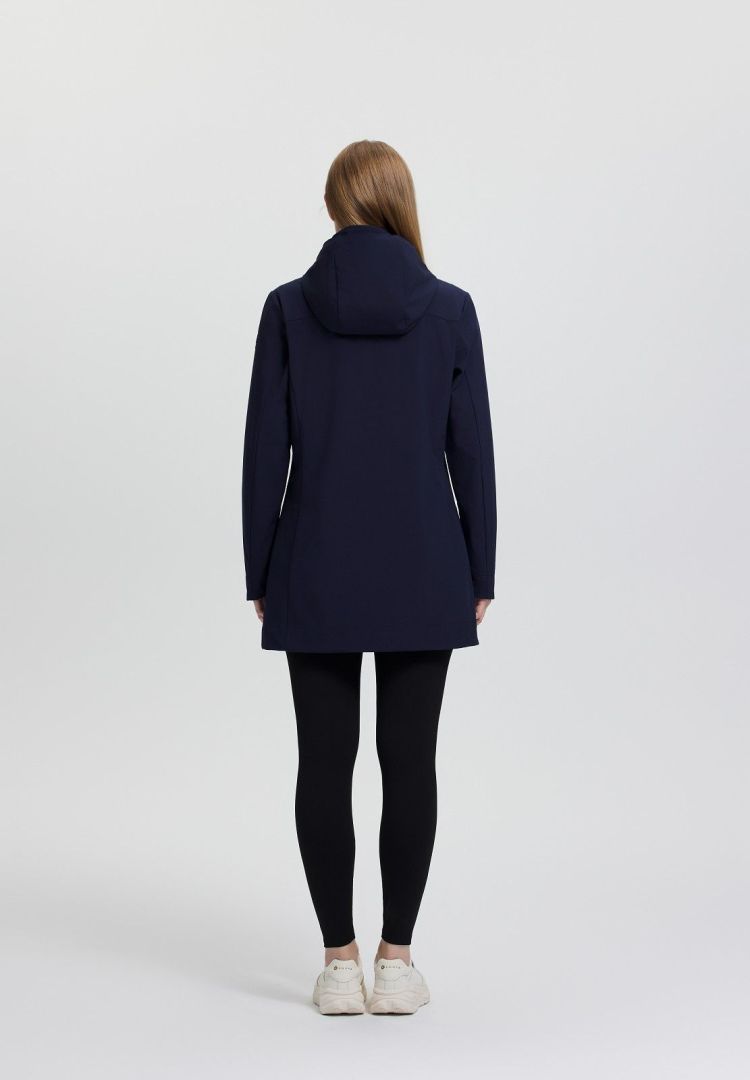 Luhta Jas Blauw dames (ERKOLA JAS - 39427.390) - GL Sport (Sluis)