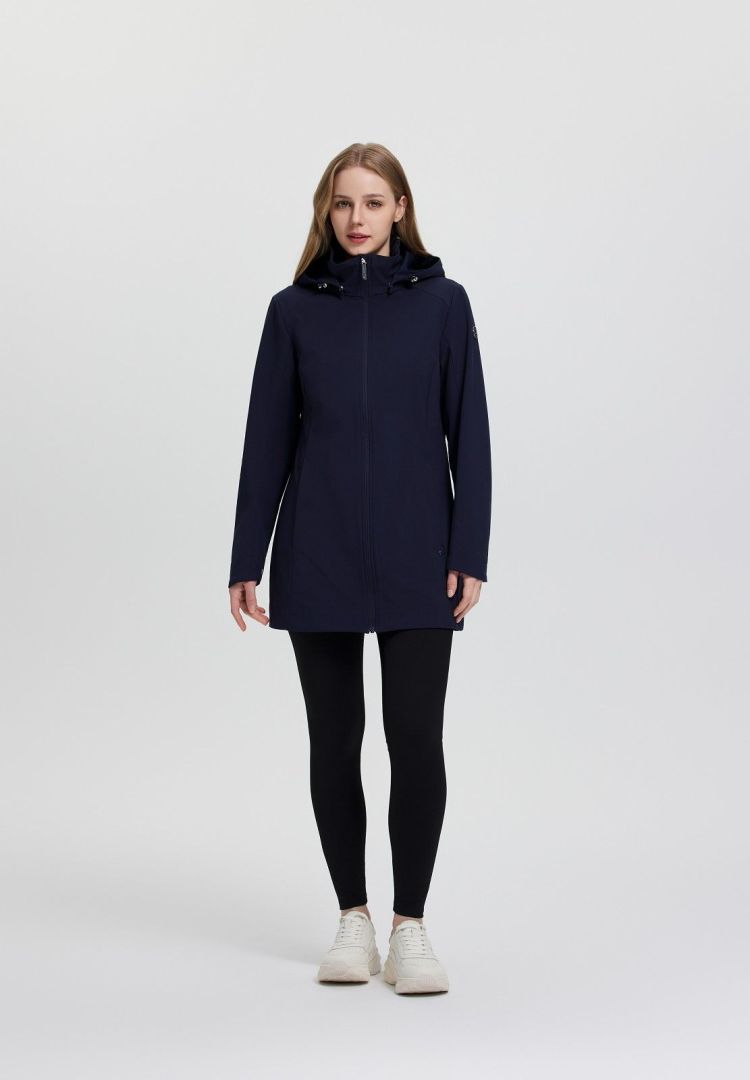 Luhta Jas Blauw dames (ERKOLA JAS - 39427.390) - GL Sport (Sluis)