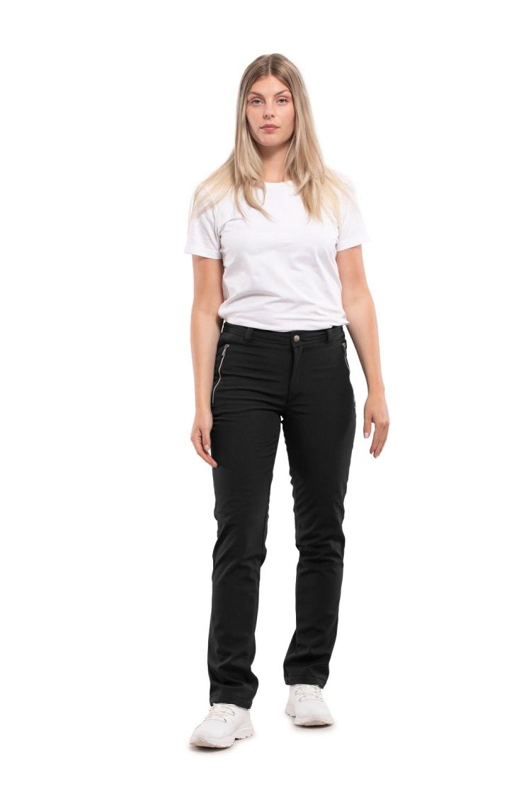 Luhta Broek Zwart dames (EROTTAJA PANTS - 30763.991) - GL Sport (Sluis)