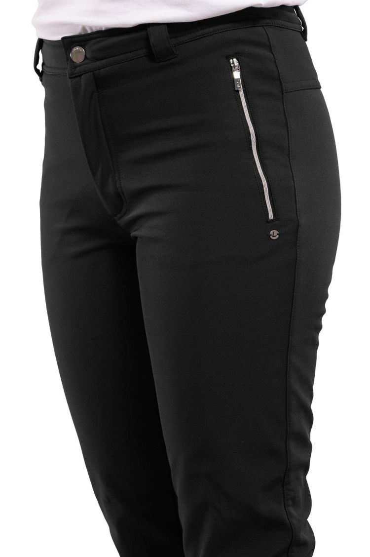 Luhta Broek Zwart dames (EROTTAJA PANTS - 30763.991) - GL Sport (Sluis)