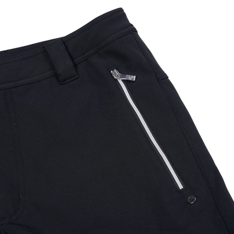 Luhta Wandelbroek Zwart dames (EROTTAJA PANTS - 30763.991) - GL Sport (Sluis)