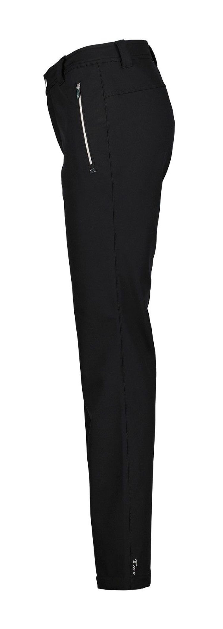 Luhta Wandelbroek Zwart dames (EROTTAJA PANTS - 30763.991) - GL Sport (Sluis)