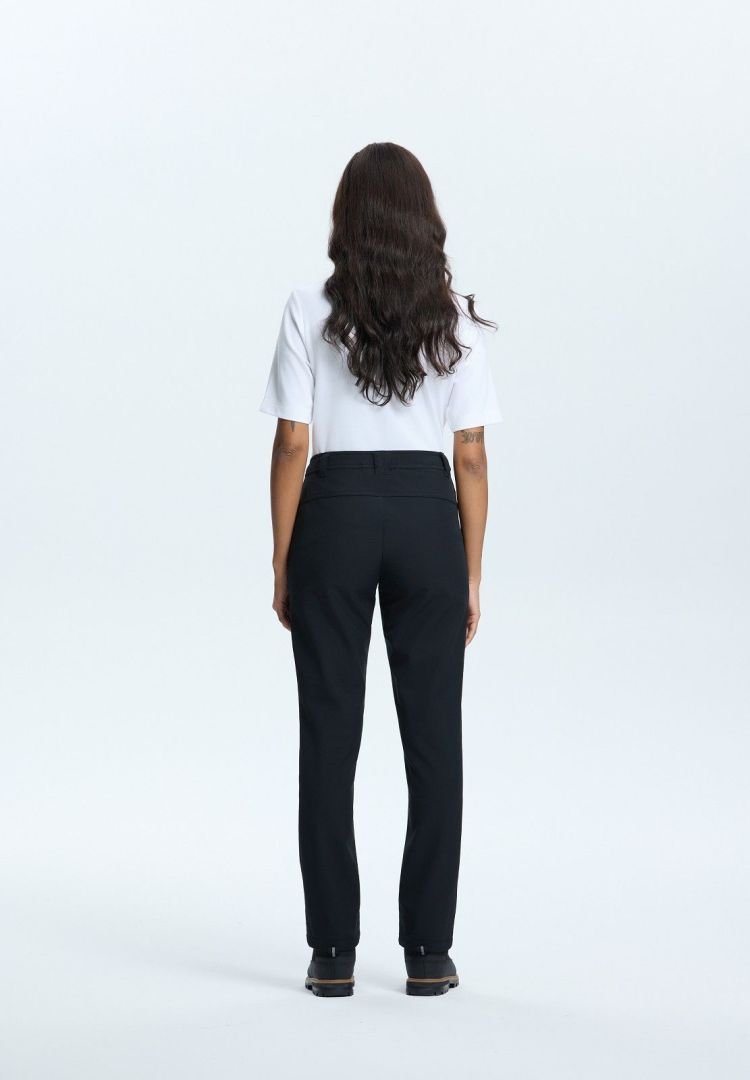 Luhta Wandelbroek Zwart dames (EROTTAJA PANTS - 30763.991) - GL Sport (Sluis)