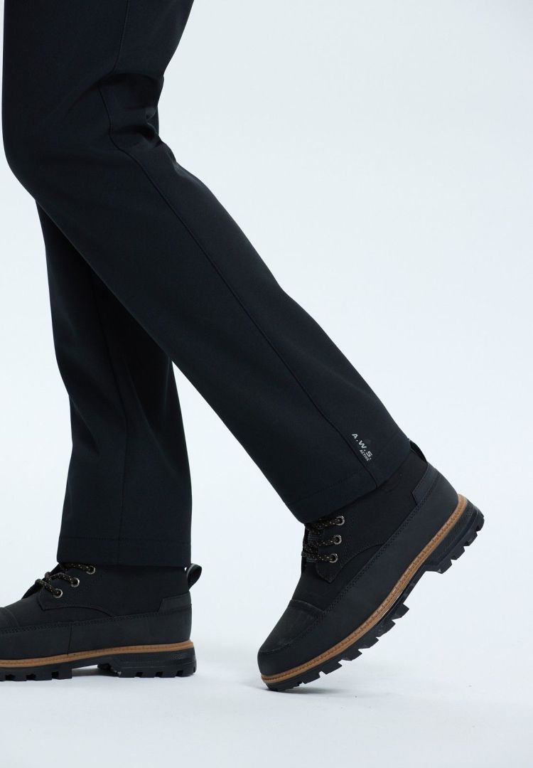 Luhta Wandelbroek Zwart dames (EROTTAJA PANTS - 30763.991) - GL Sport (Sluis)