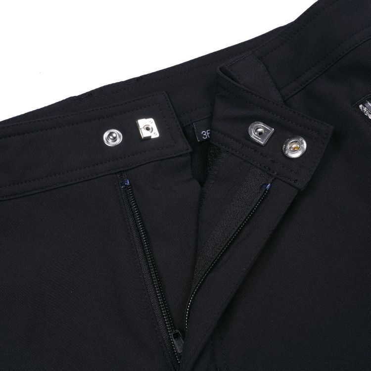 Luhta Wandelbroek Zwart dames (EROTTAJA PANTS - 30763.991) - GL Sport (Sluis)