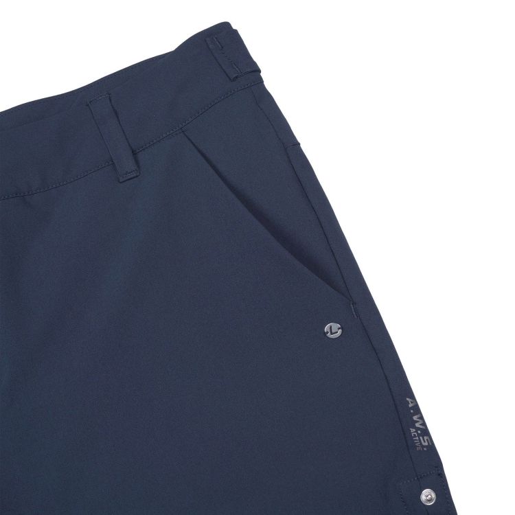 Luhta Short Blauw dames (ESPHOLM SHORT - 39729.390) - GL Sport (Sluis)