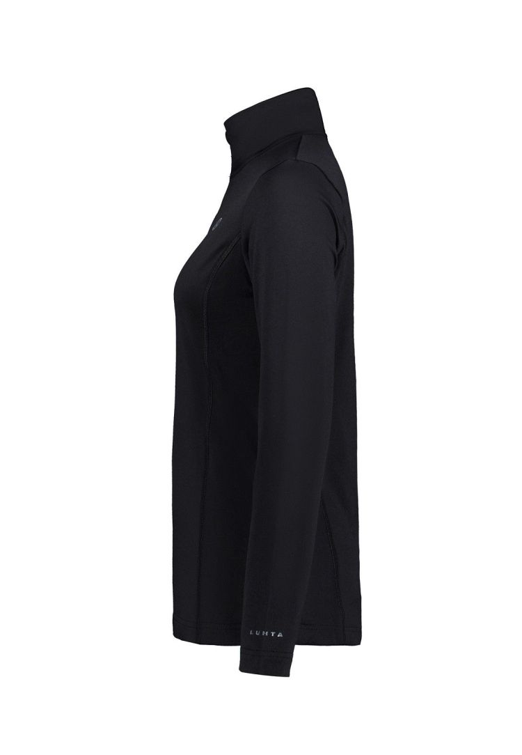Luhta Skipully Zwart dames (HAILUOTO SKI PULLY - 32280.990) - GL Sport (Sluis)
