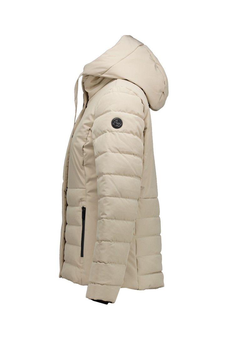 Luhta Ski-jas Beige dames (HAUKKA SKI JACKET - 32456.031) - GL Sport (Sluis)