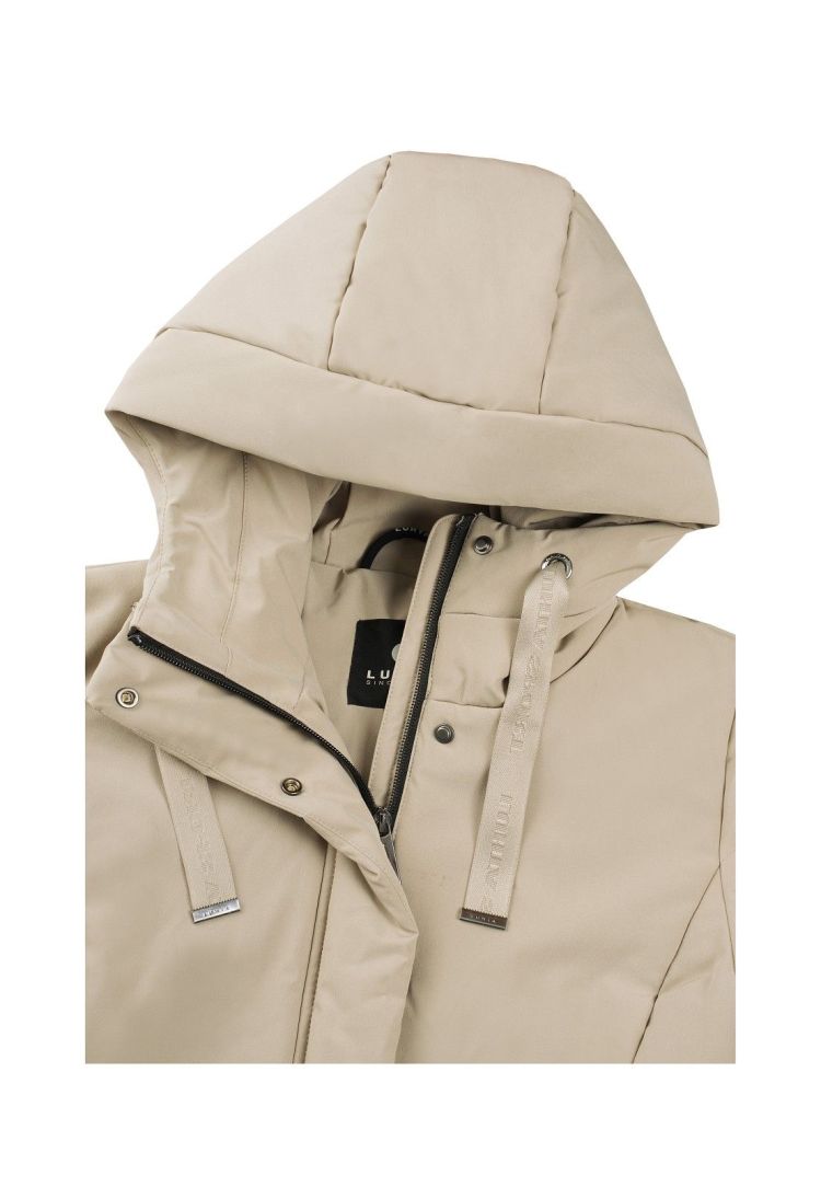 Luhta Ski-jas Beige dames (HAUKKA SKI JACKET - 32456.031) - GL Sport (Sluis)