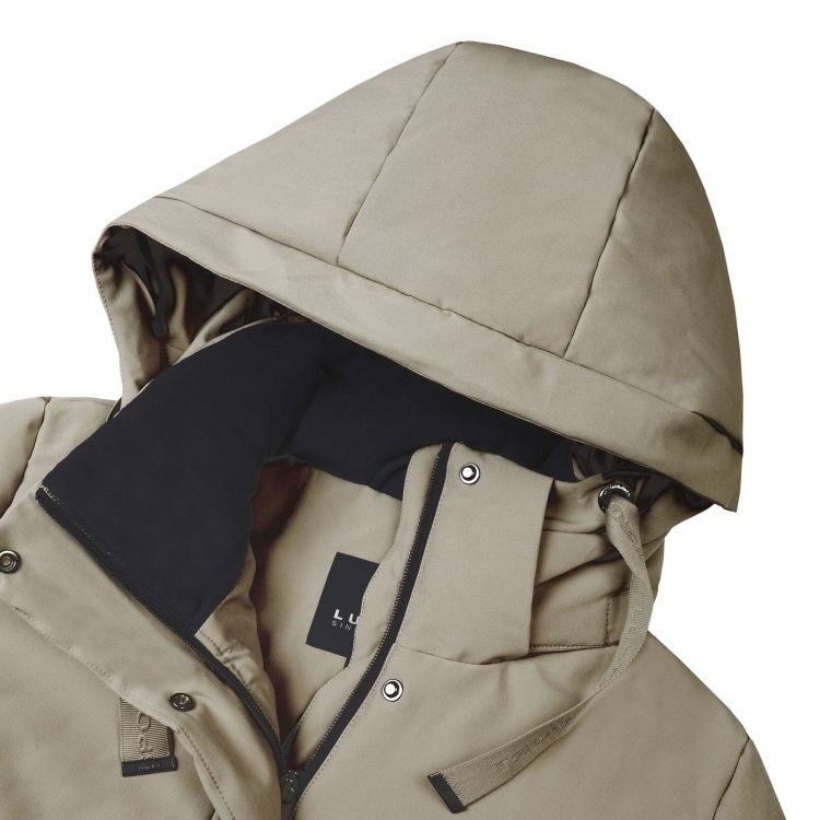 Luhta Jas Beige dames (HAUKKALA JACKET - 32457.031) - GL Sport (Sluis)