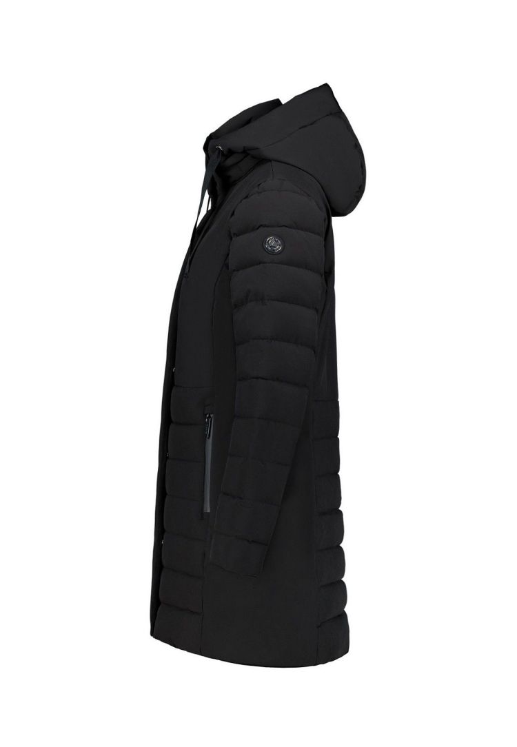 Luhta Jas Zwart dames (HAUKKALA JACKET - 32457.990) - GL Sport (Sluis)
