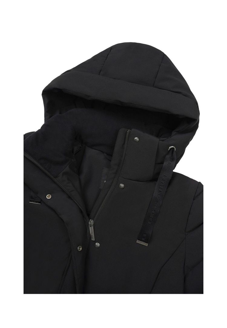 Luhta Jas Zwart dames (HAUKKALA JACKET - 32457.990) - GL Sport (Sluis)