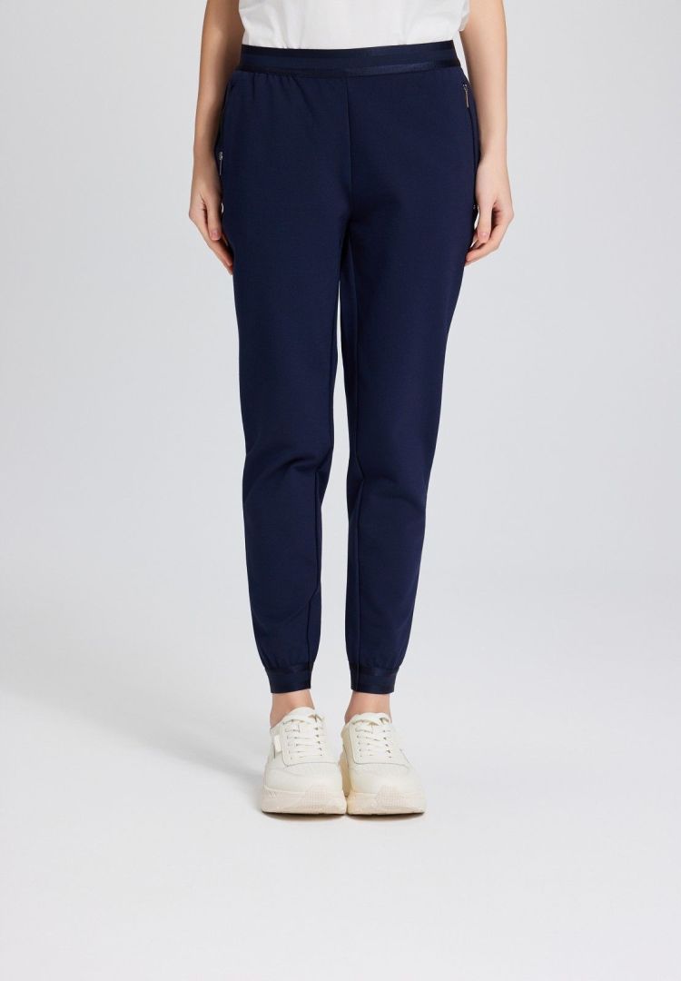 Luhta Broek Blauw dames (HELTEE BROEK - 39710.390) - GL Sport (Sluis)