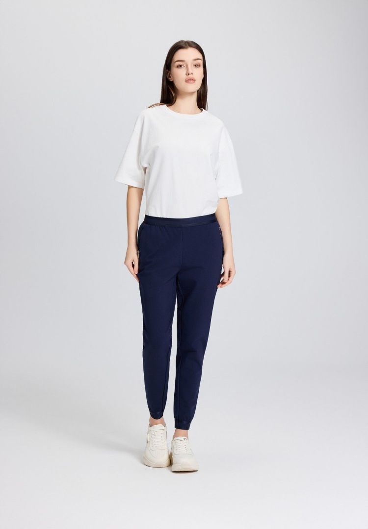 Luhta Broek Blauw dames (HELTEE BROEK - 39710.390) - GL Sport (Sluis)