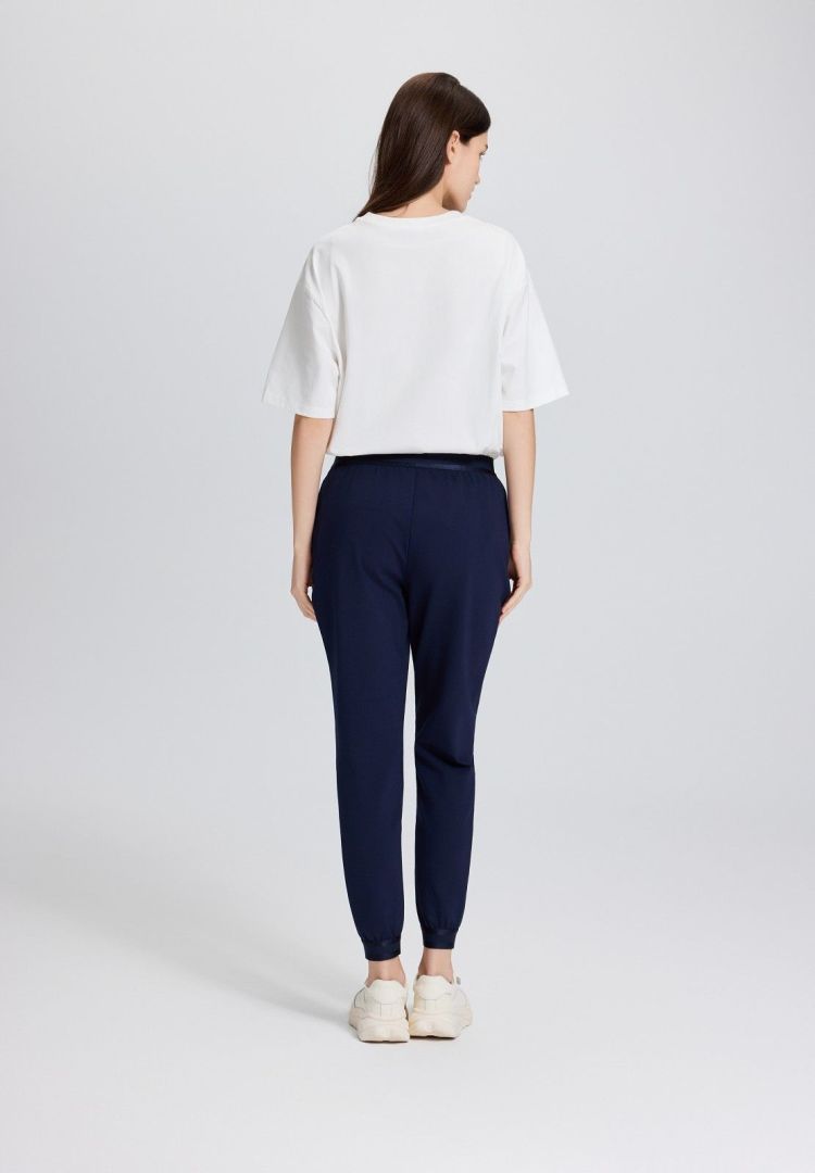 Luhta Broek Blauw dames (HELTEE BROEK - 39710.390) - GL Sport (Sluis)