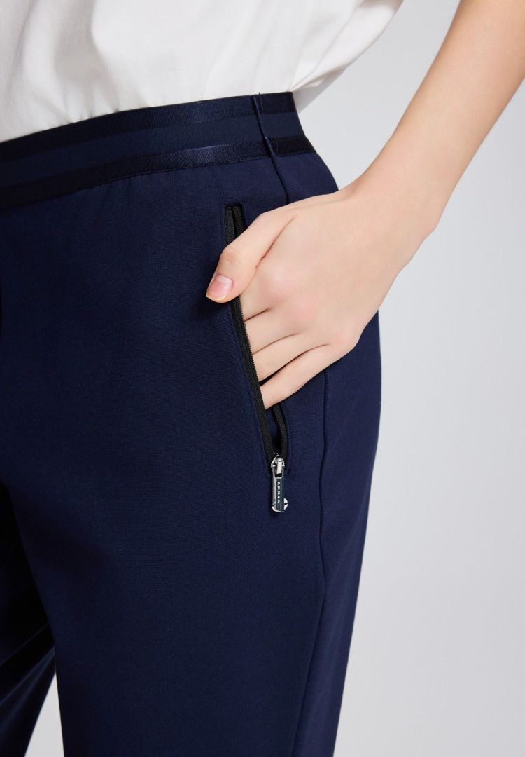 Luhta Broek Blauw dames (HELTEE BROEK - 39710.390) - GL Sport (Sluis)