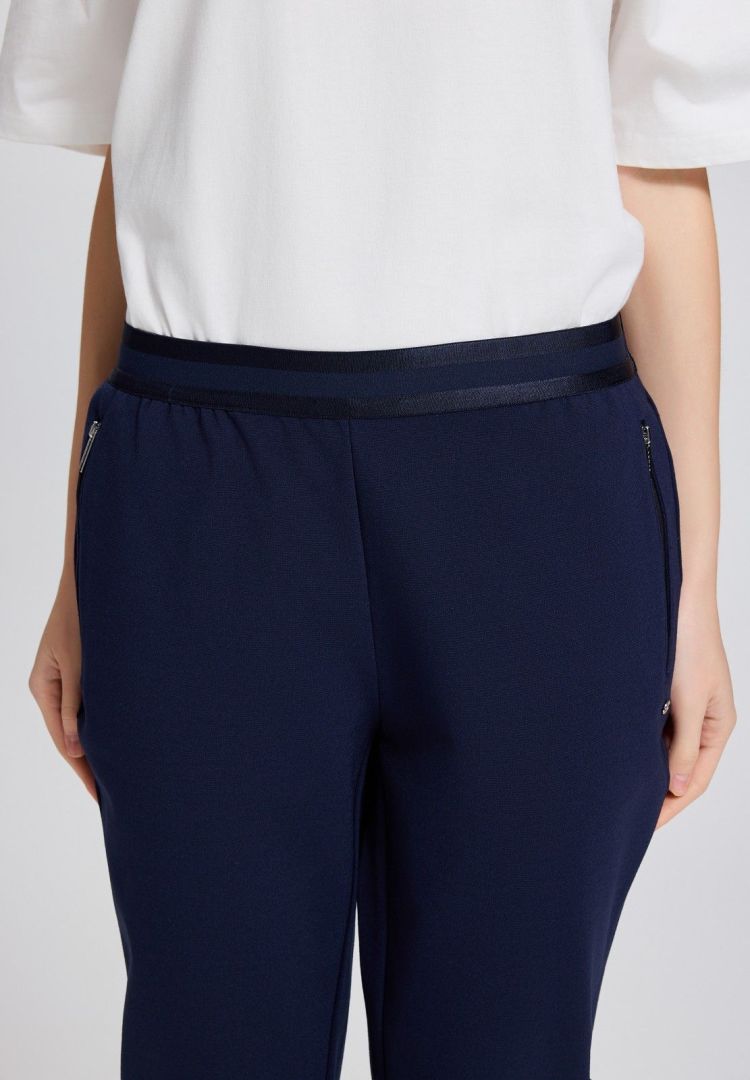 Luhta Broek Blauw dames (HELTEE BROEK - 39710.390) - GL Sport (Sluis)