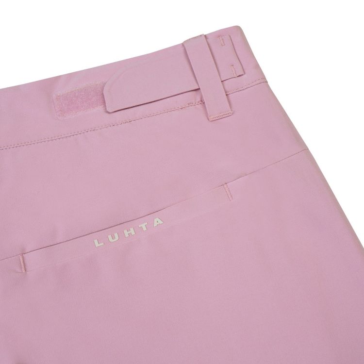 Luhta Short Roze dames (HOPIALA SKIRT - 39730.610) - GL Sport (Sluis)
