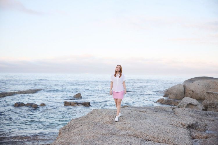 Luhta Short Roze dames (HOPIALA SKIRT - 39730.610) - GL Sport (Sluis)