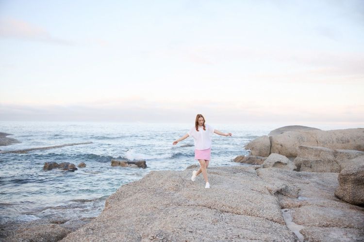 Luhta Short Roze dames (HOPIALA SKIRT - 39730.610) - GL Sport (Sluis)