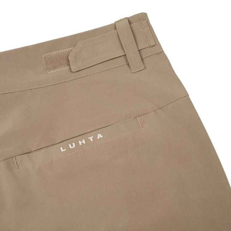 Luhta Short Wit dames (HOPIALA SKIRT - 39730.100) - GL Sport (Sluis)