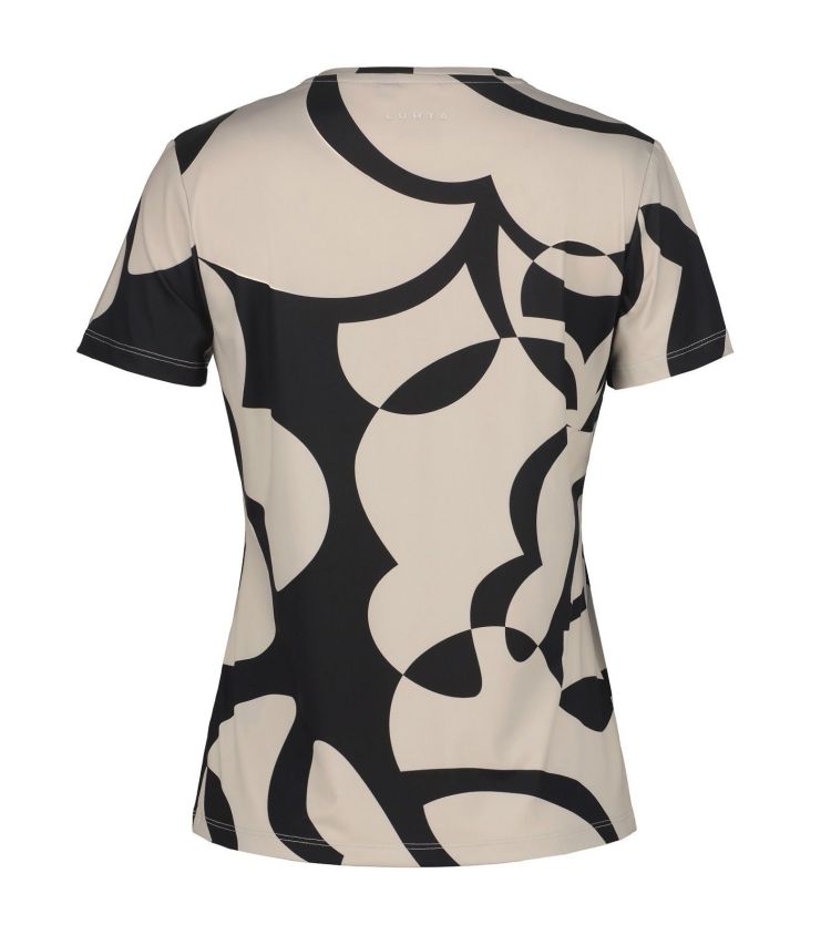 Luhta T-shirt Zwart dames (IHALAMPI T-SHIRT - 39336.990) - GL Sport (Sluis)