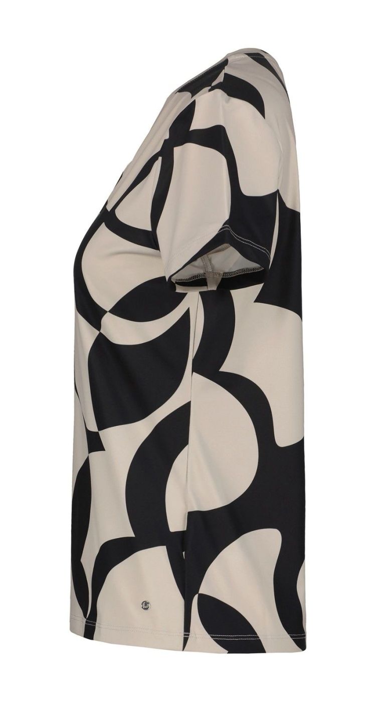 Luhta T-shirt Zwart dames (IHALAMPI T-SHIRT - 39336.990) - GL Sport (Sluis)