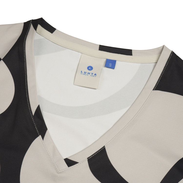 Luhta T-shirt Zwart dames (IHALAMPI T-SHIRT - 39336.990) - GL Sport (Sluis)